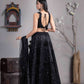 Elegant Satin Silk Sangeet Lehenga for Festive Occasions - MYLUXURY LANE ENTERPRISE