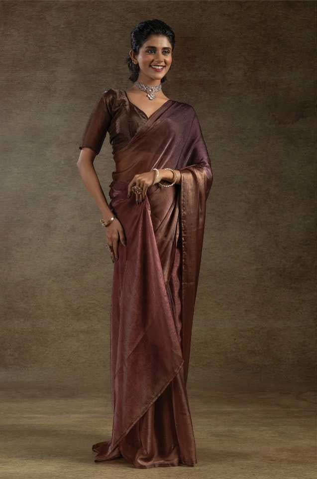 Satin Silk Saree