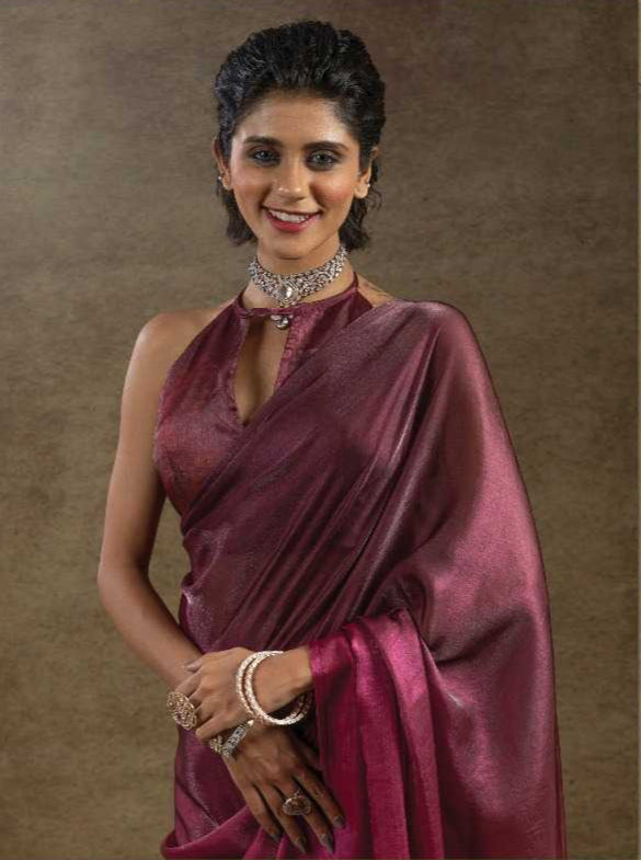 Satin Silk Saree