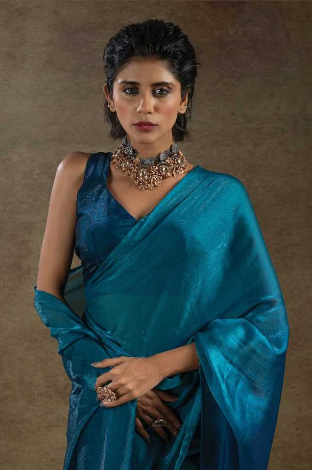 Satin Silk Saree