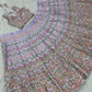 Satin Silk  Thread Work Sequins Lehenga