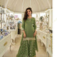 Shimmer silk Palazzo Ladies Silk Embroidered Suits - MYLUXURY LANE ENTERPRISE