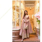 Shimmer silk Palazzo Ladies Silk Embroidered Suits - MYLUXURY LANE ENTERPRISE