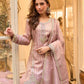Shimmer silk Palazzo Ladies Silk Embroidered Suits - MYLUXURY LANE ENTERPRISE