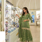 Shimmer silk Palazzo Ladies Silk Embroidered Suits - MYLUXURY LANE ENTERPRISE