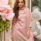 Shimmer silk Palazzo Ladies Silk Embroidered Suits - MYLUXURY LANE ENTERPRISE