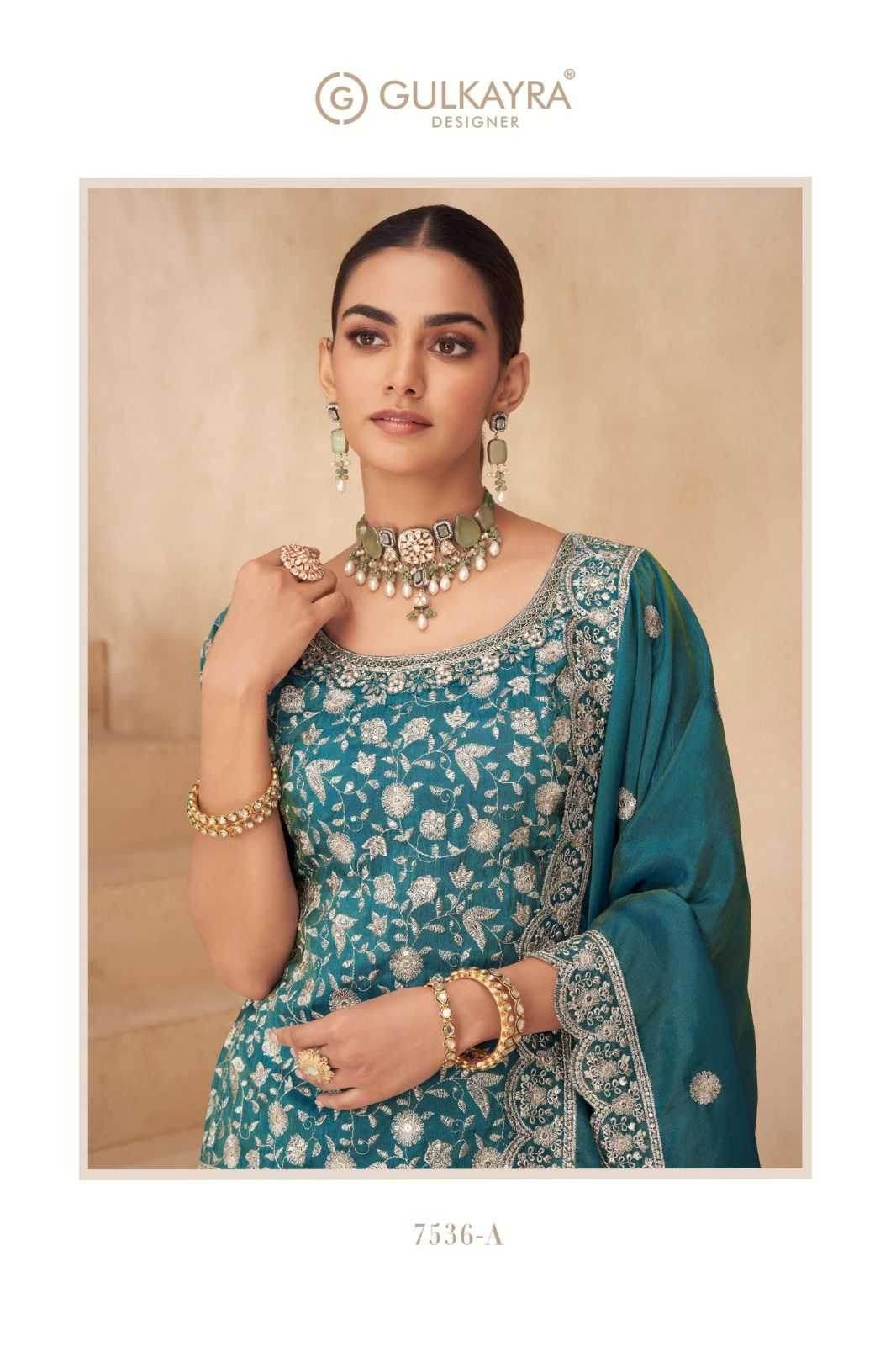 Shimmer silk Palazzo Ladies Suit Wedding Suits Manufacturer - MYLUXURY LANE ENTERPRISE