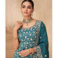Shimmer silk Palazzo Ladies Suit Wedding Suits Manufacturer - MYLUXURY LANE ENTERPRISE