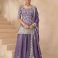 Shimmer silk Palazzo Ladies Suit Wedding Suits Manufacturer - MYLUXURY LANE ENTERPRISE