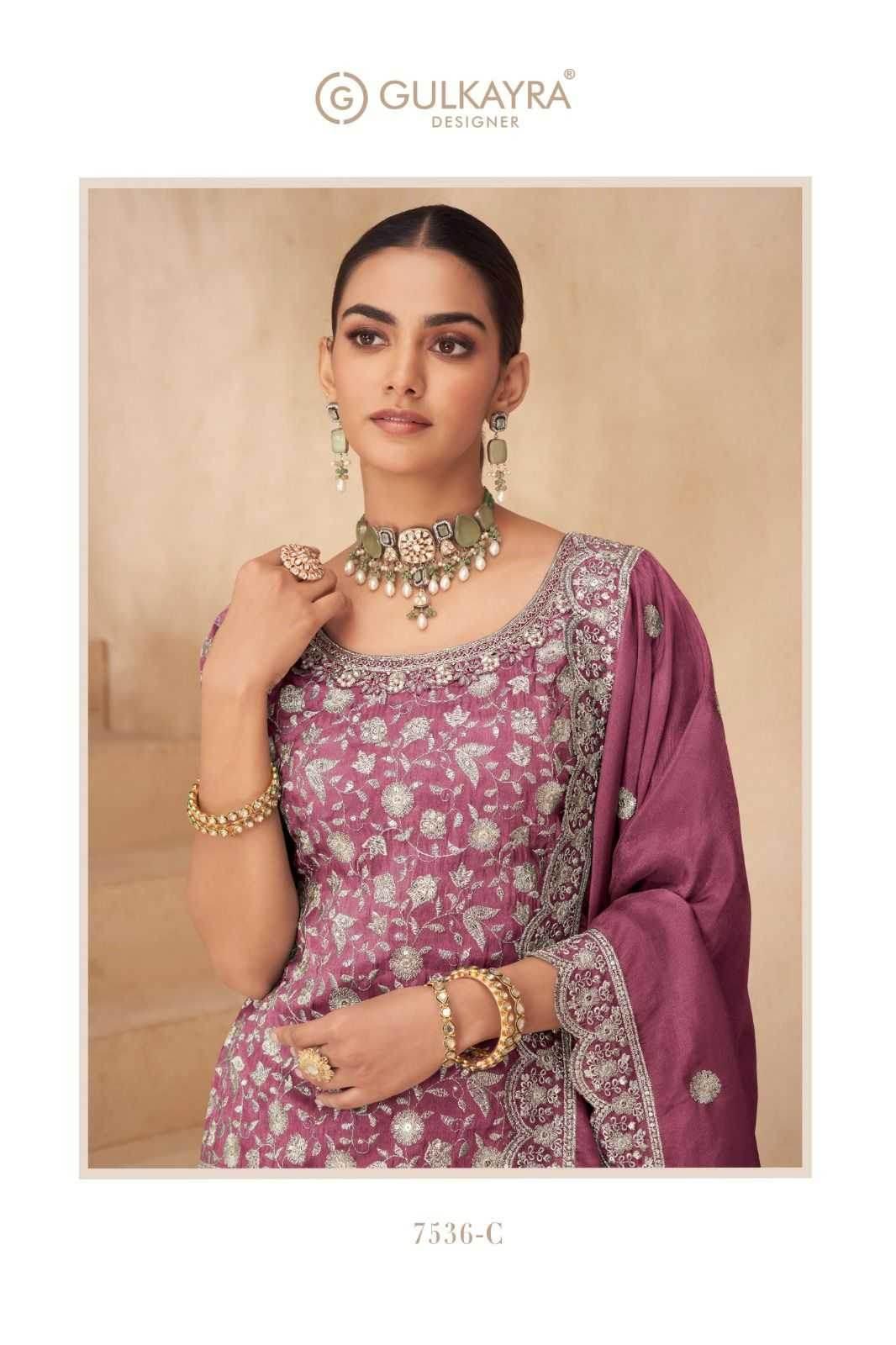 Shimmer silk Palazzo Ladies Suit Wedding Suits Manufacturer - MYLUXURY LANE ENTERPRISE