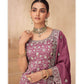 Shimmer silk Palazzo Ladies Suit Wedding Suits Manufacturer - MYLUXURY LANE ENTERPRISE