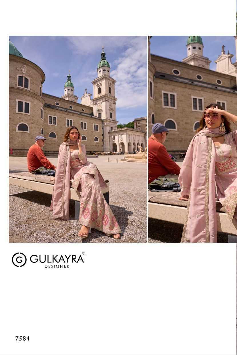 Shimmer silk Palazzo Suit - MYLUXURY LANE ENTERPRISE
