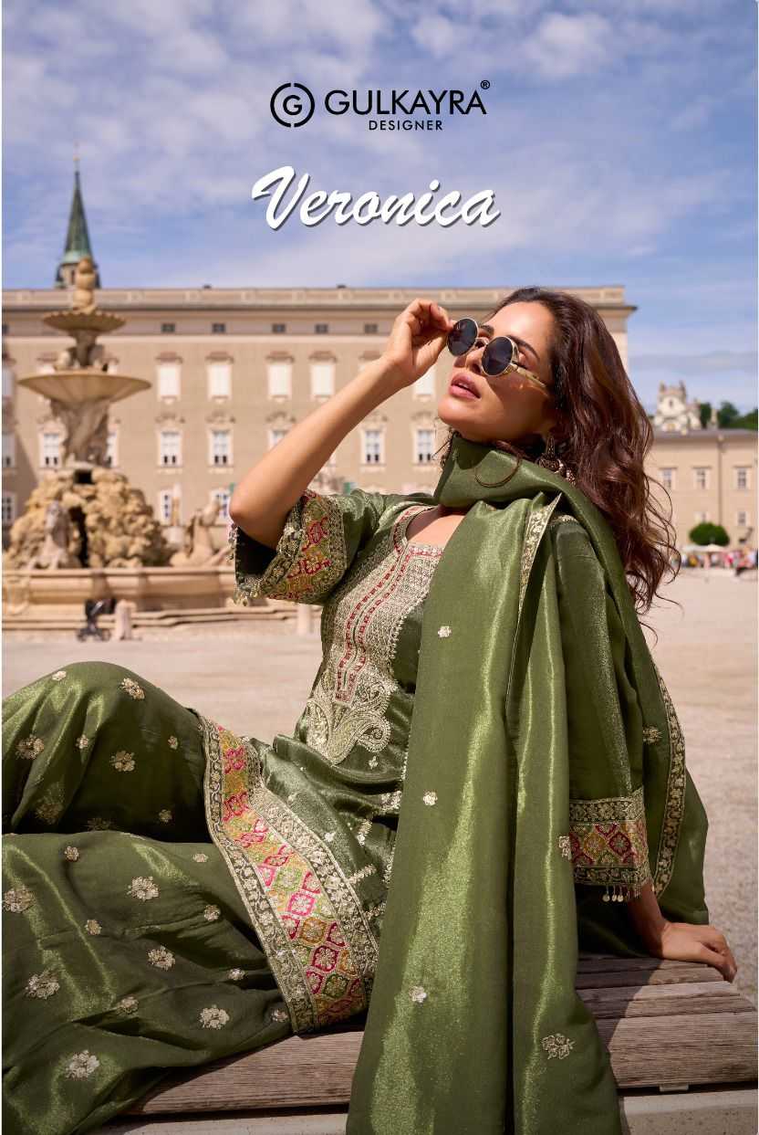 Shimmer silk  Palazzo Suit