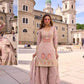 Shimmer silk Palazzo Suit - MYLUXURY LANE ENTERPRISE