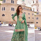 Shimmer silk Palazzo Suit - MYLUXURY LANE ENTERPRISE