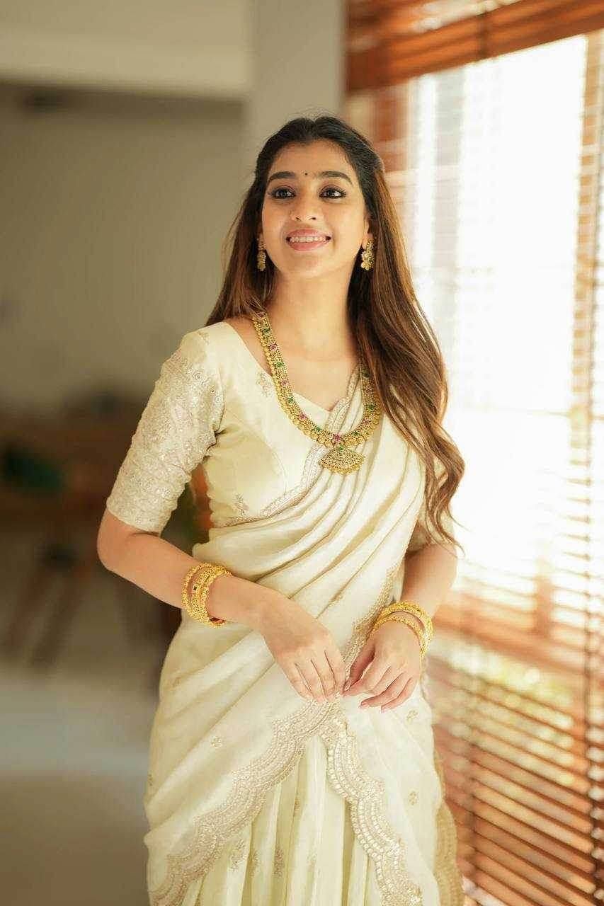 Shimmer silk Indian Saree Lehenga - MYLUXURY LANE ENTERPRISE