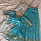 Shimmer silk Indian Saree Lehenga - MYLUXURY LANE ENTERPRISE