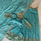 Shimmer silk Indian Saree Lehenga - MYLUXURY LANE ENTERPRISE