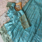 Shimmer silk Indian Saree Lehenga - MYLUXURY LANE ENTERPRISE