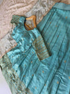 Shimmer silk Indian Saree Lehenga - MYLUXURY LANE ENTERPRISE