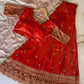 Shimmer silk Indian Saree Lehenga - MYLUXURY LANE ENTERPRISE