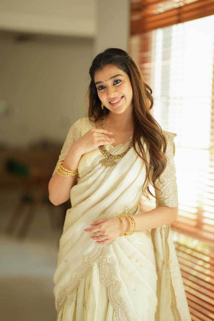 Shimmer silk Indian Saree Lehenga - MYLUXURY LANE ENTERPRISE