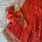Shimmer silk Indian Saree Lehenga - MYLUXURY LANE ENTERPRISE
