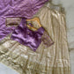 Shimmer silk Indian Saree Lehenga - MYLUXURY LANE ENTERPRISE
