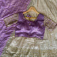 Shimmer silk Indian Saree Lehenga - MYLUXURY LANE ENTERPRISE