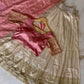 Shimmer silk Indian Saree Lehenga - MYLUXURY LANE ENTERPRISE