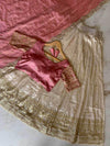 Shimmer silk Indian Saree Lehenga - MYLUXURY LANE ENTERPRISE