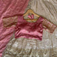 Shimmer silk Indian Saree Lehenga - MYLUXURY LANE ENTERPRISE