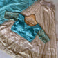 Shimmer silk Indian Saree Lehenga - MYLUXURY LANE ENTERPRISE