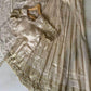 Shimmer silk Indian Saree Lehenga - MYLUXURY LANE ENTERPRISE