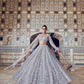 Shimmer silk Sequins Lehenga - MYLUXURY LANE ENTERPRISE