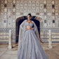 Shimmer silk Sequins Lehenga - MYLUXURY LANE ENTERPRISE
