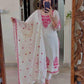 Silk Cotton Embroidery Ladies Suit - MYLUXURY LANE ENTERPRISE