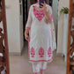 Silk Cotton Embroidery Ladies Suit - MYLUXURY LANE ENTERPRISE