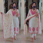 Silk Cotton Embroidery Ladies Suit - MYLUXURY LANE ENTERPRISE