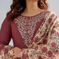Silk Cotton Kurti With Pants - MYLUXURY LANE ENTERPRISE
