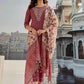 Silk Cotton Kurti With Pants - MYLUXURY LANE ENTERPRISE
