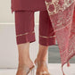 Silk Cotton Kurti With Pants - MYLUXURY LANE ENTERPRISE