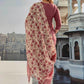 Silk Cotton Kurti With Pants - MYLUXURY LANE ENTERPRISE