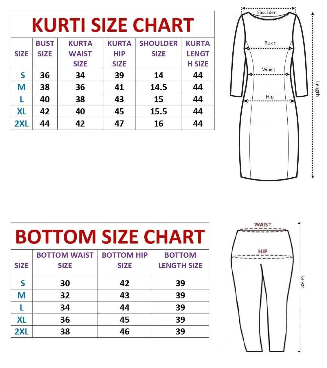 Silk Cotton Kurti With Pants - MYLUXURY LANE ENTERPRISE