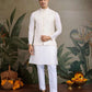 Silk Cotton Mens Kurta - MYLUXURY LANE ENTERPRISE