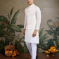 Silk Cotton Mens Kurta - MYLUXURY LANE ENTERPRISE