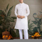 Silk Cotton Mens Kurta - MYLUXURY LANE ENTERPRISE