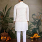 Silk Cotton Mens Kurta - MYLUXURY LANE ENTERPRISE