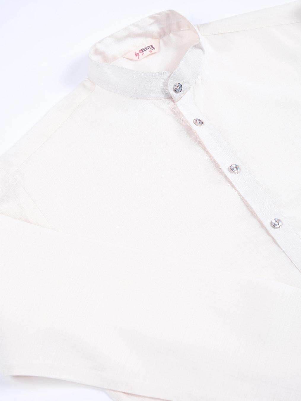 Silk Cotton Mens Kurta - MYLUXURY LANE ENTERPRISE