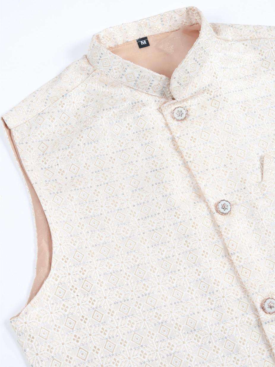 Silk Cotton Mens Kurta